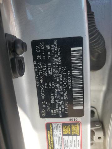2018 KIA RIO LX 3KPA24ABXJE061693