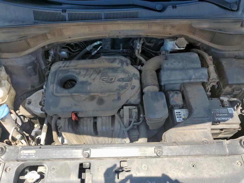 2017 HYUNDAI SANTA FE S - 5XYZT3LB6HG454904