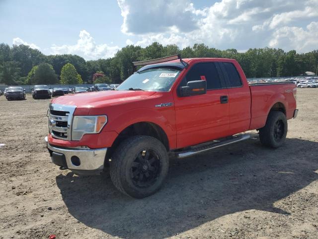 2014 FORD F150 SUPER - 1FTFX1EF1EFB38501