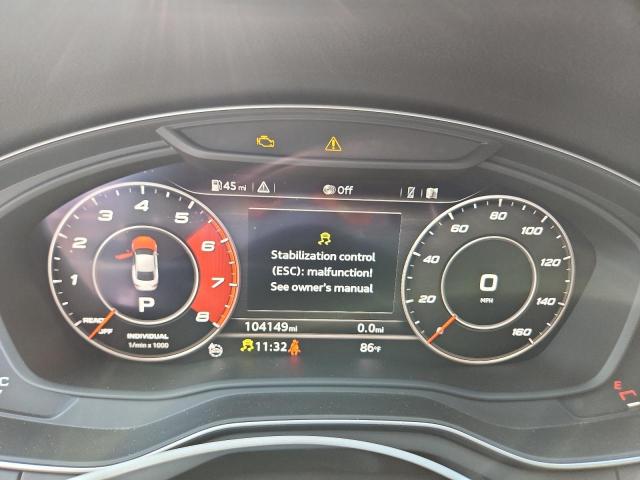 2018 AUDI S5 PREMIUM PLUS WAUP4AF5XJA006831