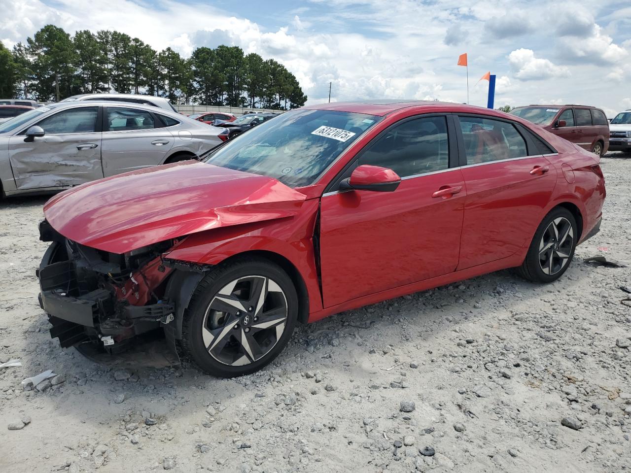 HYUNDAI ELANTRA SEL