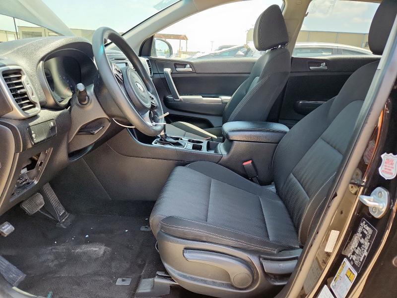 2019 KIA SPORTAGE L KNDPM3AC6K7507279