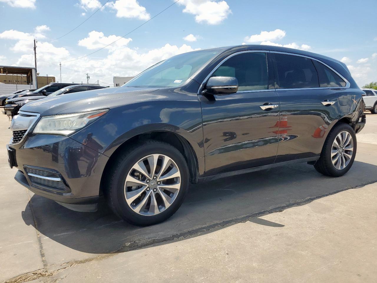 ACURA MDX TECHNOLOGY