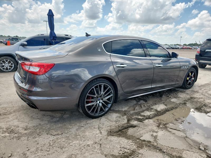 2018 MASERATI QUATTROPOR ZAM56PPS1J1291698