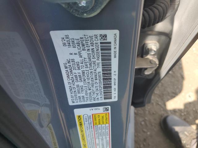 2025 HONDA CIVIC SPORT 2HGFE2F53SH506576