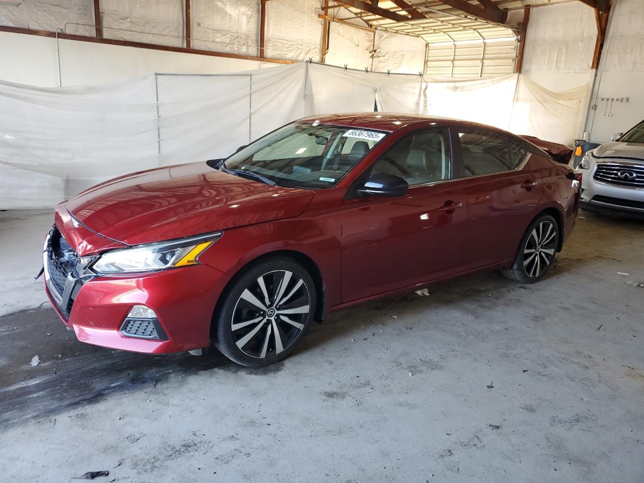 NISSAN ALTIMA SR