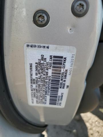 2000 TOYOTA CAMRY SOLA #3316054219