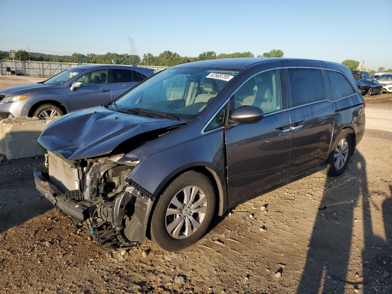 HONDA ODYSSEY SE