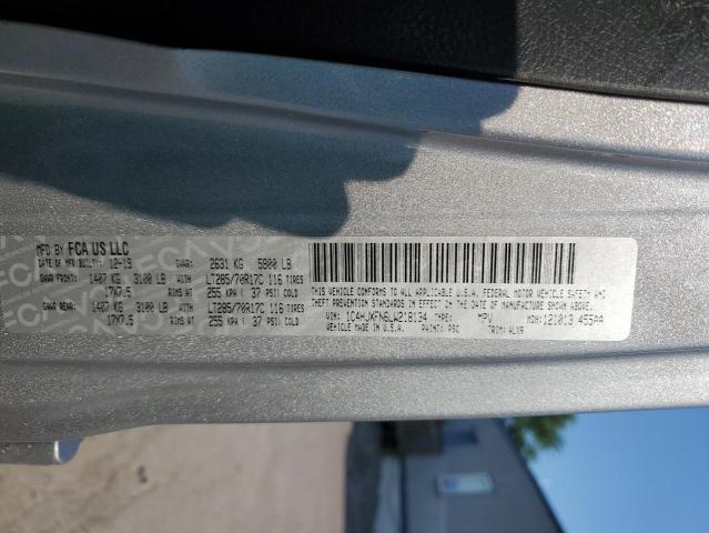 2020 JEEP WRANGLER U 1C4HJXFN6LW218134