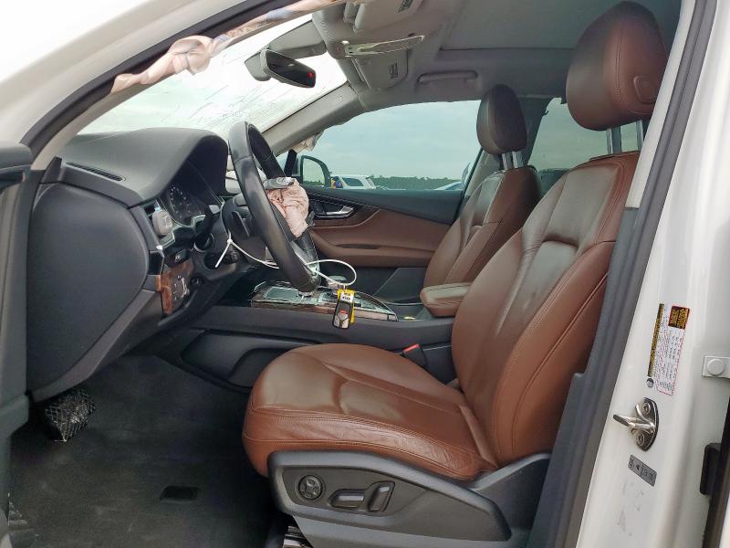 2017 AUDI Q7 PREMIUM WA1LAAF75HD012681