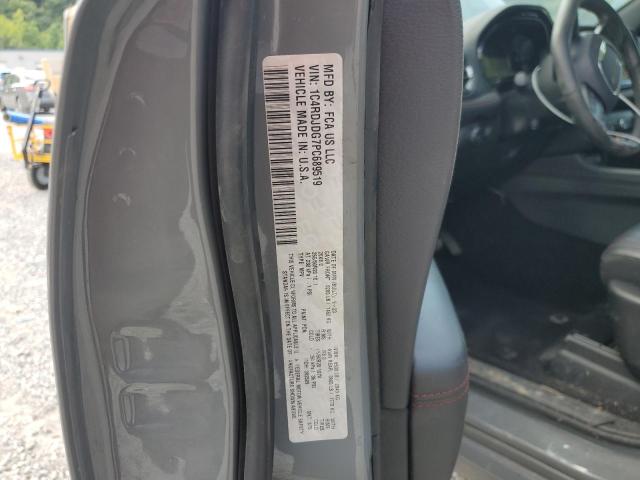 2023 DODGE DURANGO GT 1C4RDJDG7PC689519