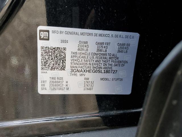 2025 CHEVROLET EQUINOX LT - 3GNAXHEG0SL180727
