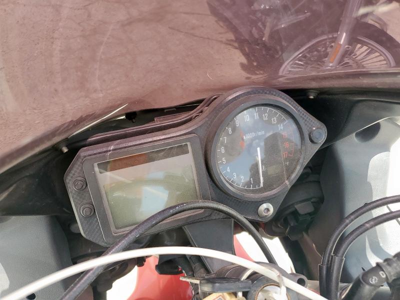 2001 HONDA CBR600 F4 JH2PC35011M202296