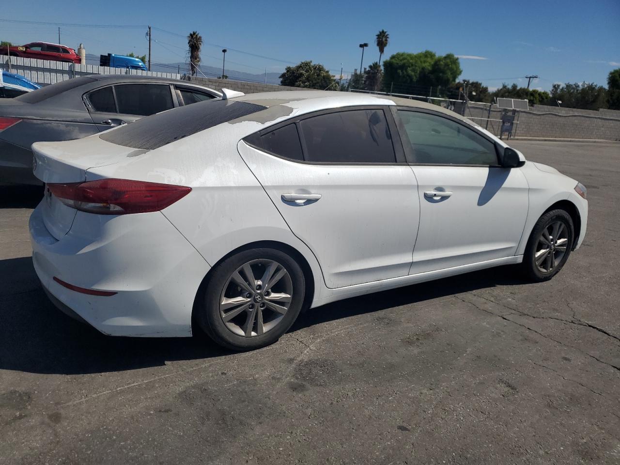 Lot #3227360361 2017 HYUNDAI ELANTRA SE