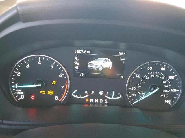2021 FORD ECOSPORT S MAJ3S2GE0MC431792