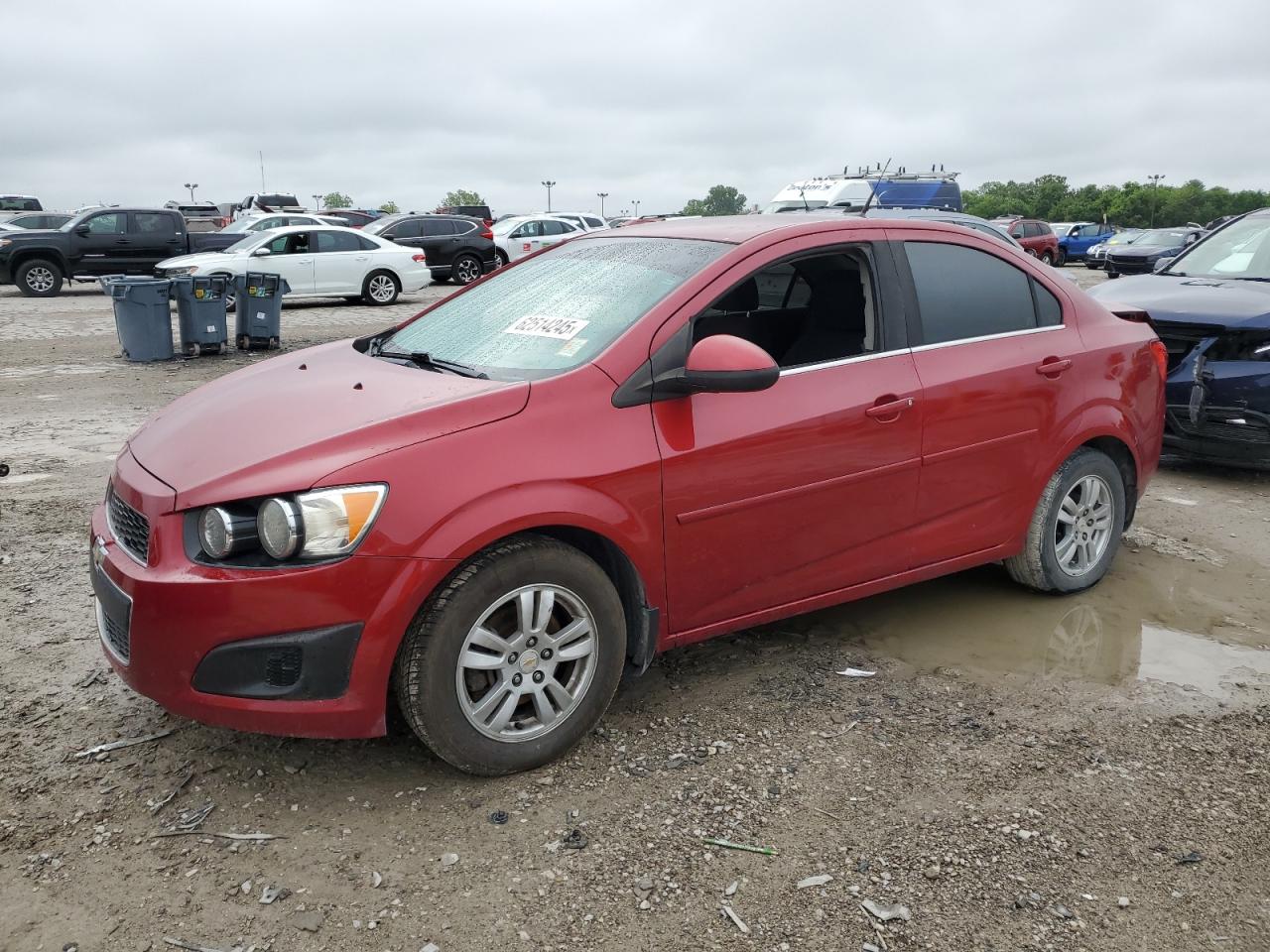 CHEVROLET SONIC LT