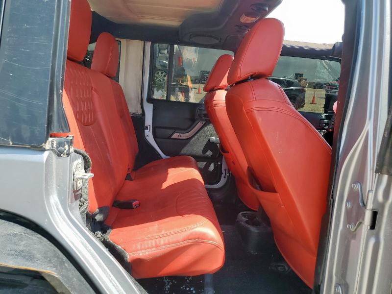 2014 JEEP WRANGLER U - 1C4BJWDG9EL253243