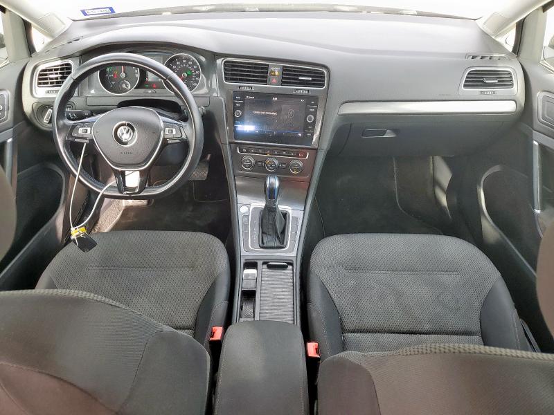 2019 VOLKSWAGEN E-GOLF SE WVWKR7AU2KW910371