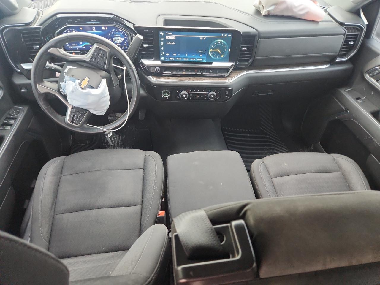 CHEVROLET SILVERADO K1500 LT