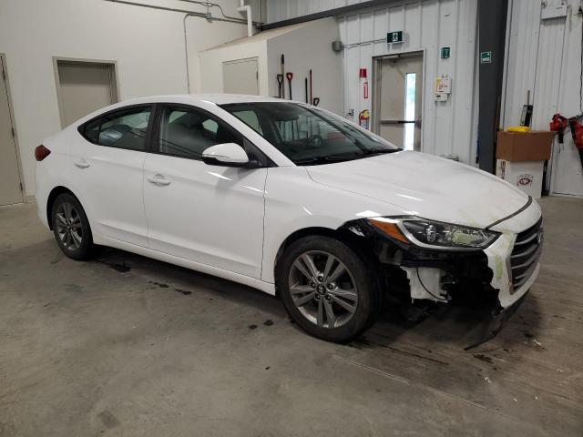Vin: kmhd84lf3ju478114, lot: 63322125, hyundai elantra sel 20184