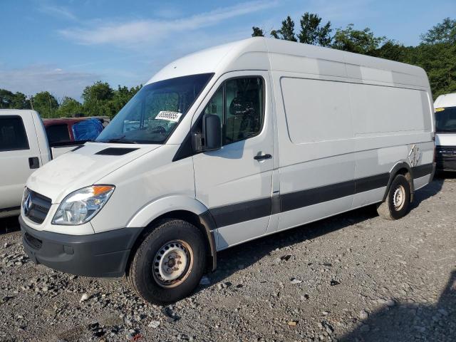 MERCEDES-BENZ SPRINTER 2 2012 white extended diesel WD3PE8CB5C5669765 photo #1