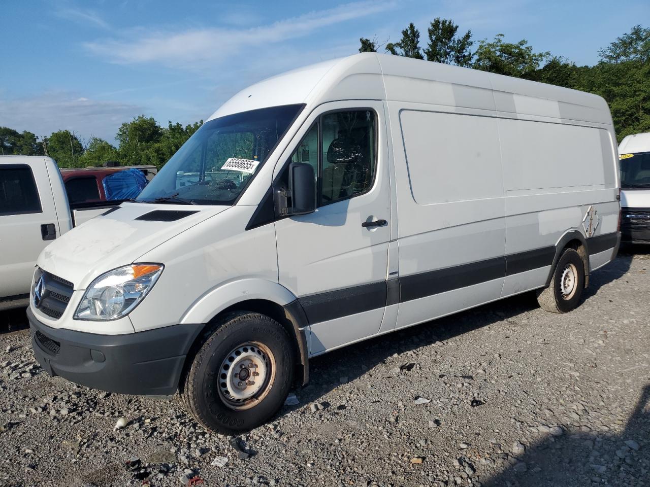 MERCEDES-BENZ SPRINTER 2500