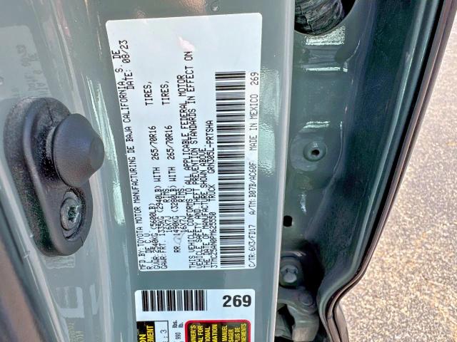 2023 TOYOTA TACOMA DOU - 3TMCZ5AN0PM625550