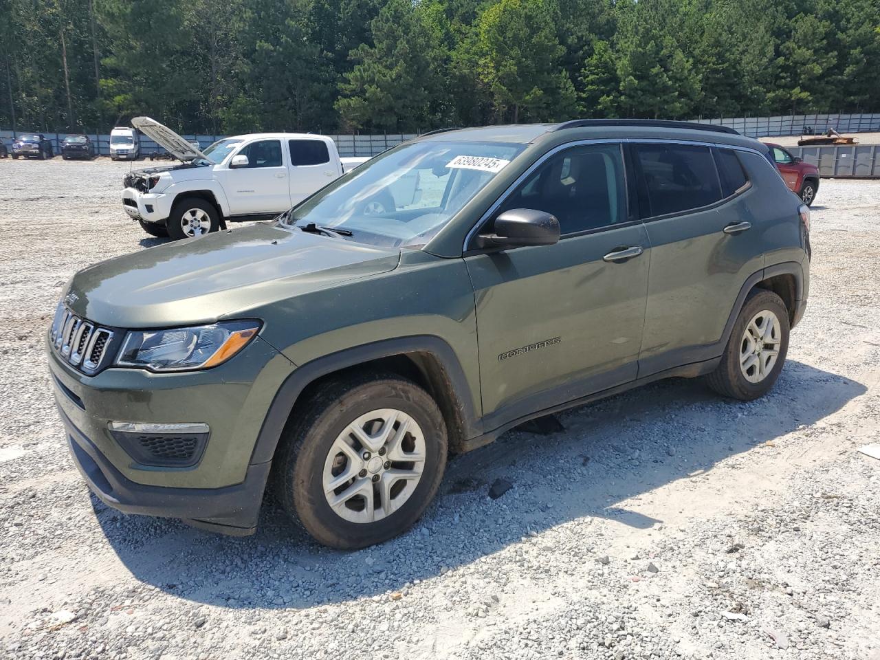  Salvage Jeep Compass