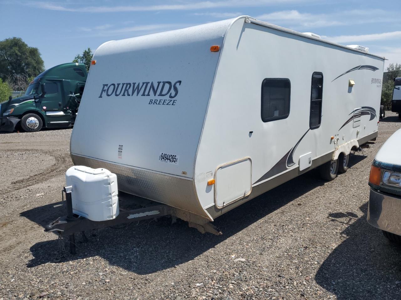 Lot #3207444166 2010 CAMP FOUR WINDS BREE