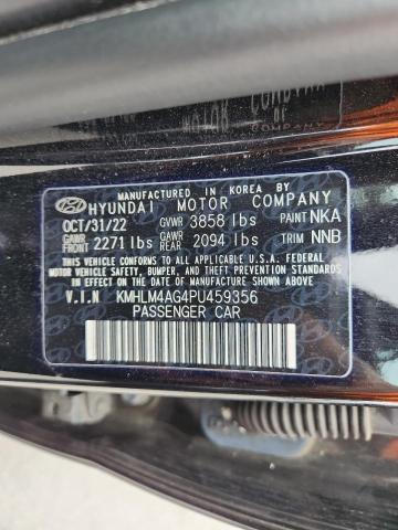 2023 HYUNDAI ELANTRA SE KMHLM4AG4PU459356