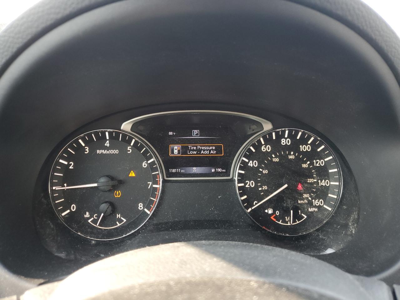 NISSAN ALTIMA 2.5