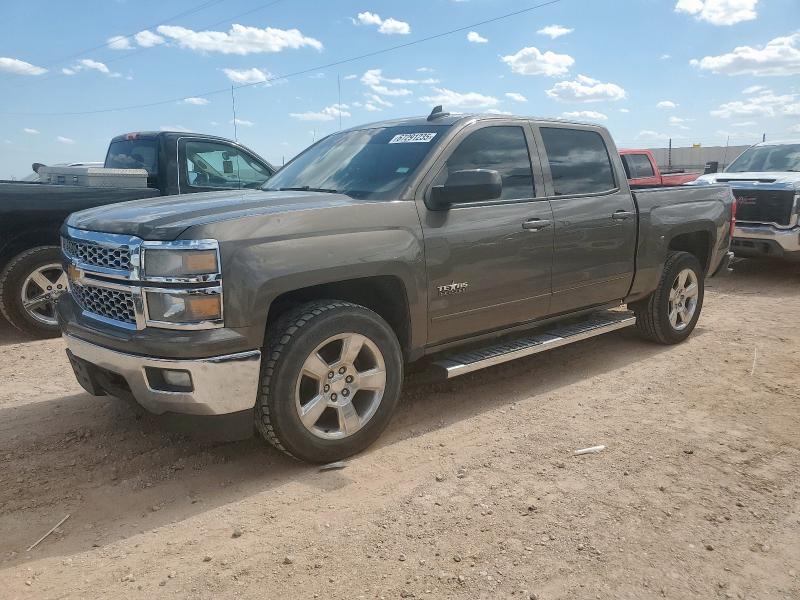 2015 CHEVROLET SILVERADO - 3GCUKREC7FG200834