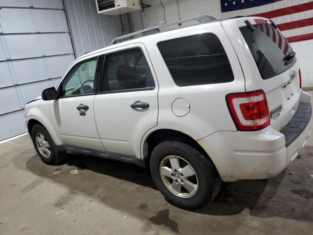 Vin: 1fmcu9d72bkb69114, lot: 63228075, ford escape xlt 20112