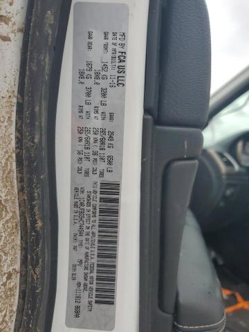 2017 JEEP GRAND CHER - 1C4RJFBG5HC744544