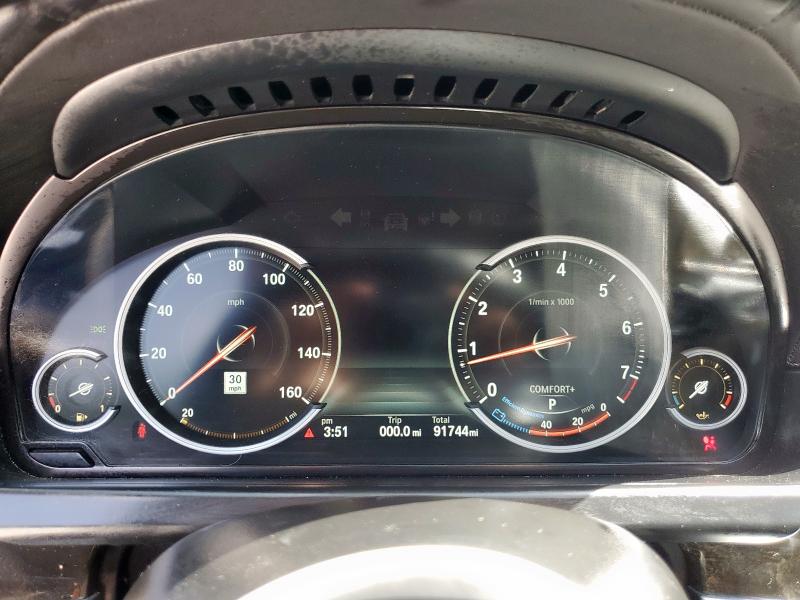 2017 BMW 650 I GRAN WBA6D4C50HD977699