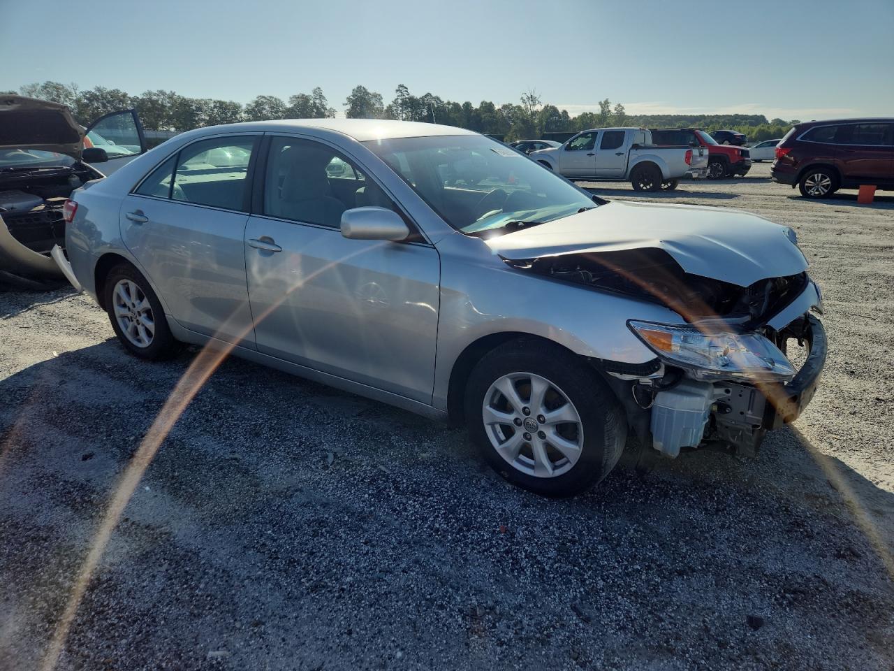 Lot #3305384330 2011 TOYOTA CAMRY BASE