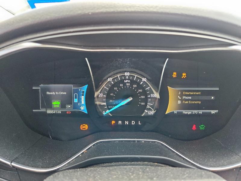2017 FORD FUSION TIT - 3FA6P0RU7HR387160