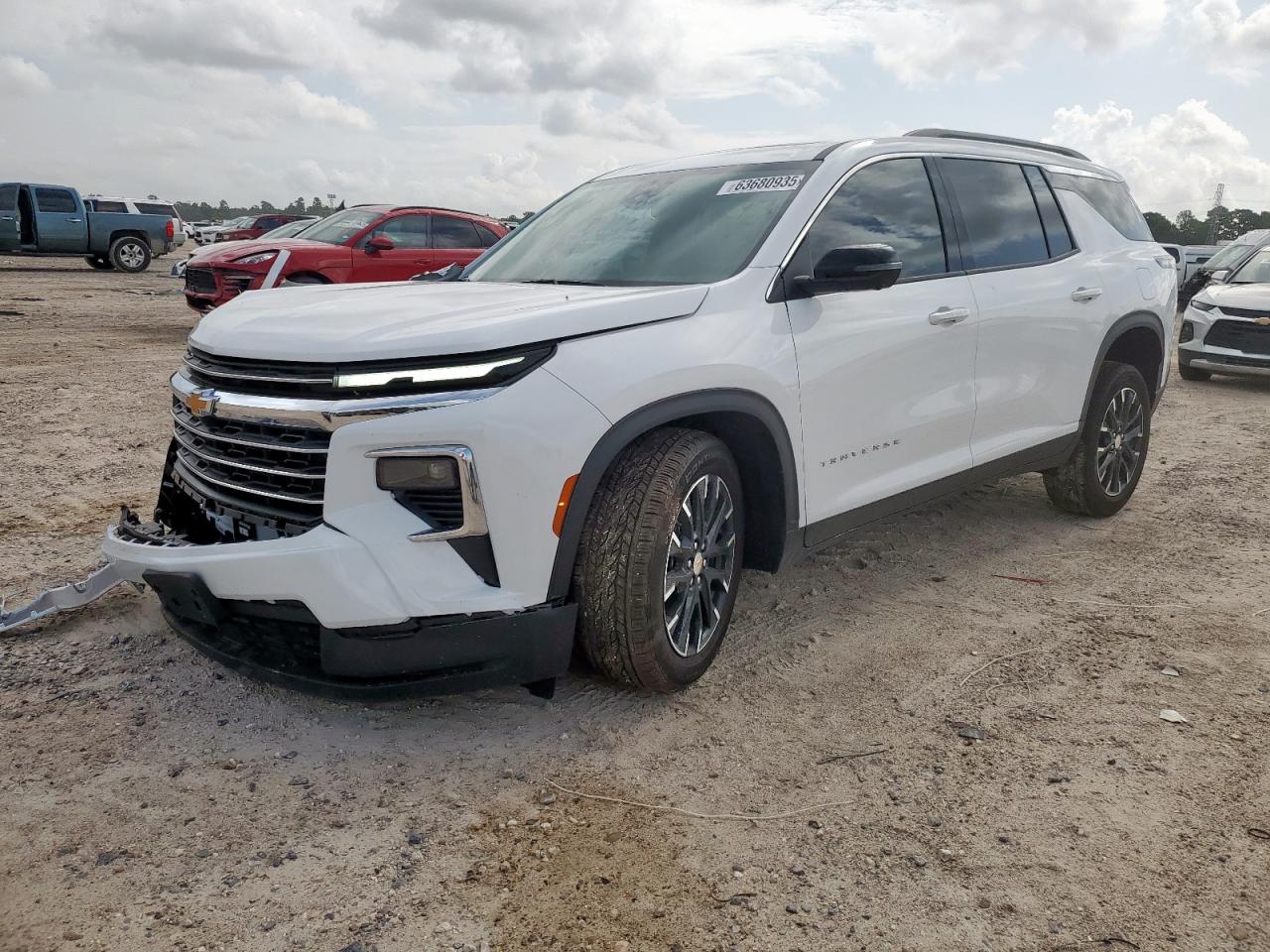 CHEVROLET TRAVERSE LT