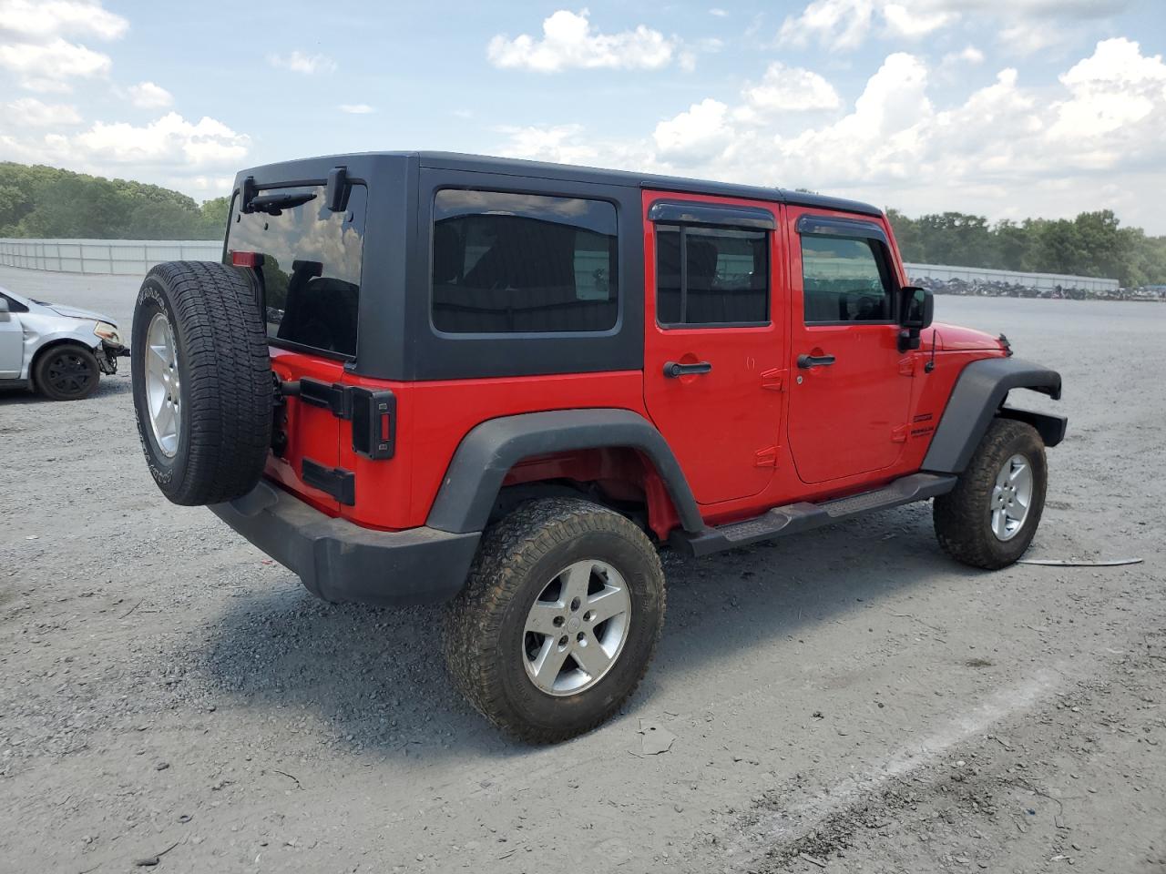 JEEP WRANGLER SPORT