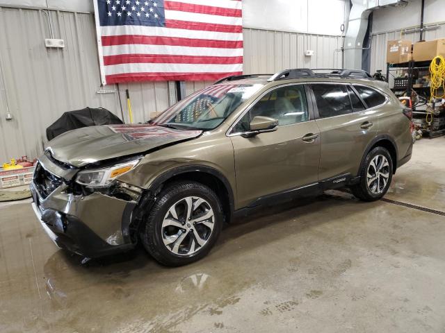 2020 SUBARU OUTBACK LIMITED 4S4BTANC4L3219955