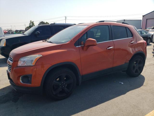 2015 CHEVROLET TRAX LTZ KL7CJTSB8FB172622