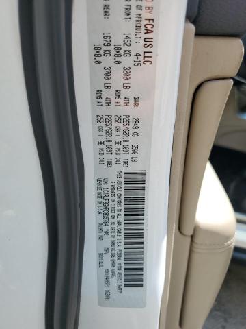 2015 JEEP GRAND CHER 1C4RJFBGXFC819784