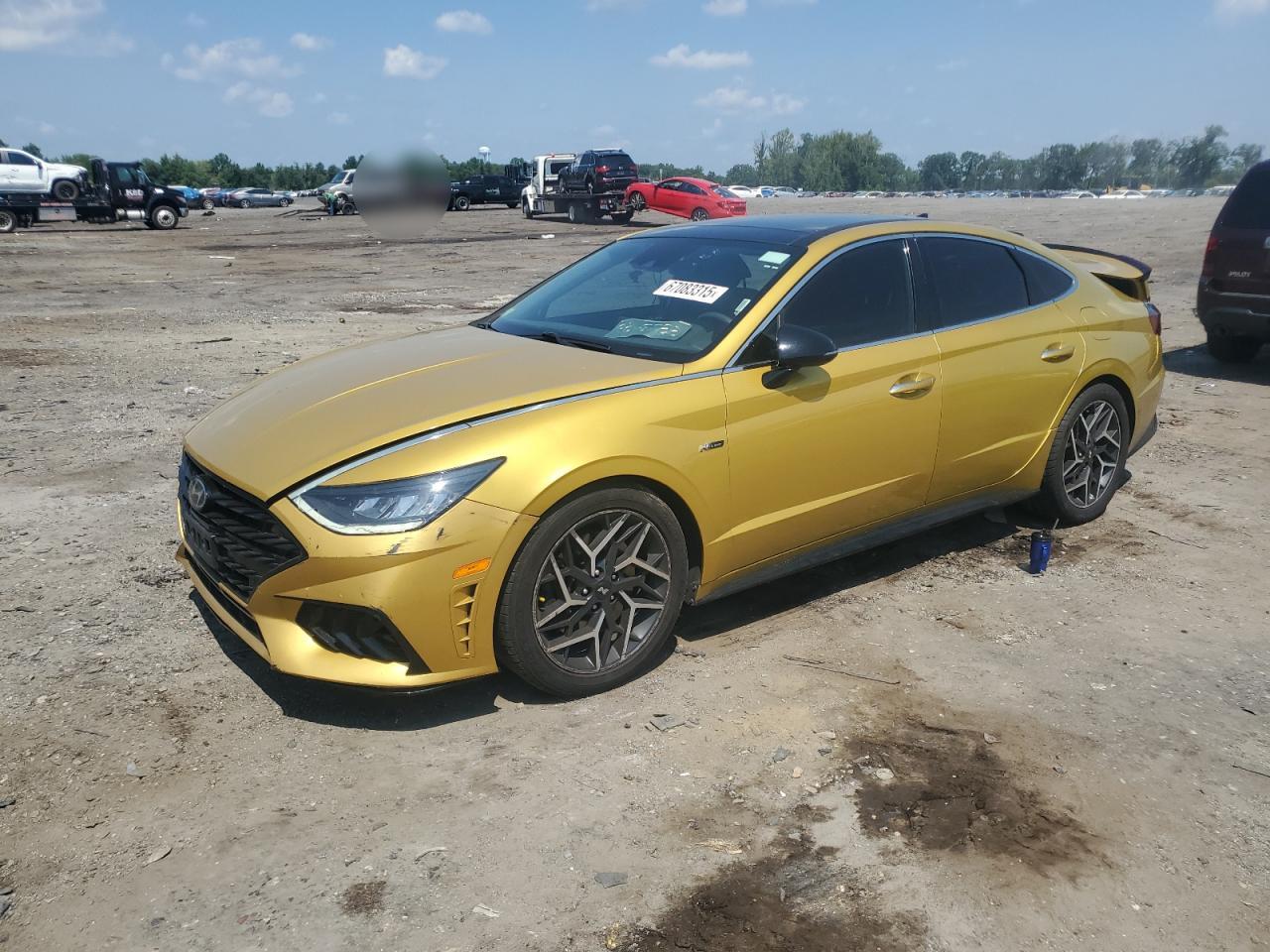 HYUNDAI SONATA N LINE