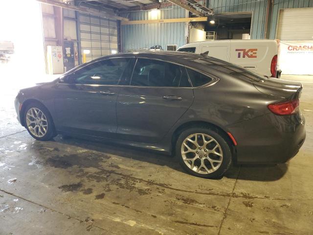 2015 CHRYSLER 200 C 1C3CCCEG1FN610565