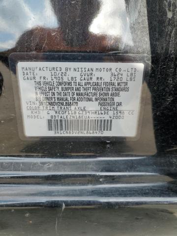 2022 NISSAN VERSA S 3N1CN8DV2NL868470