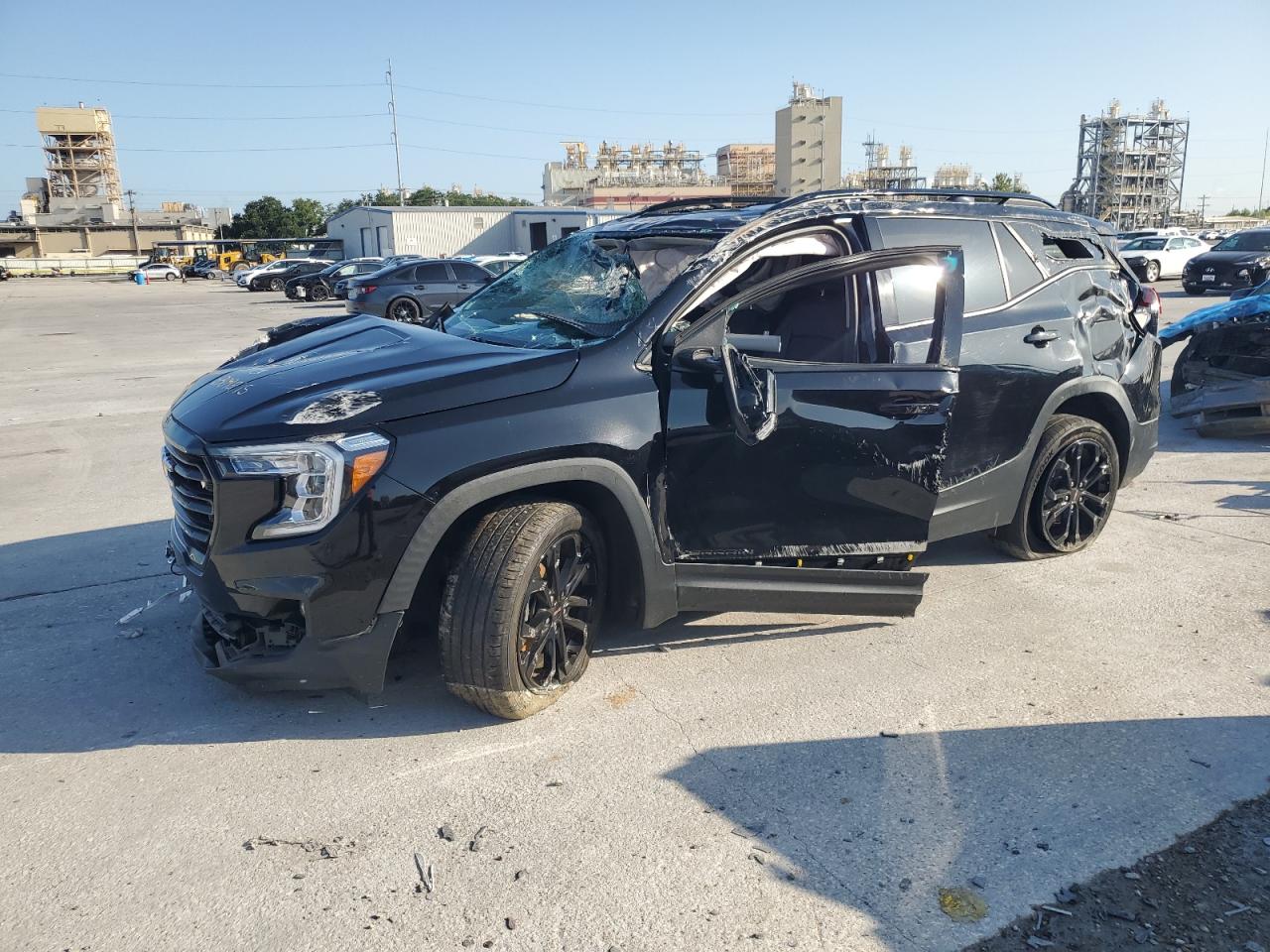 GMC TERRAIN SLT