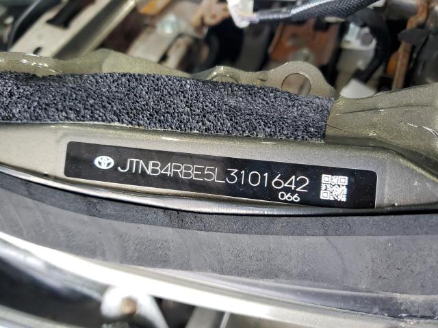 2020 TOYOTA COROLLA SE - JTNB4RBE5L3101642
