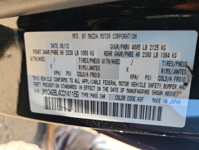 2012 MAZDA 5 - JM1CW2BL4C0141169