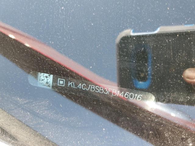 2015 BUICK ENCORE CON KL4CJBSB3FB146016