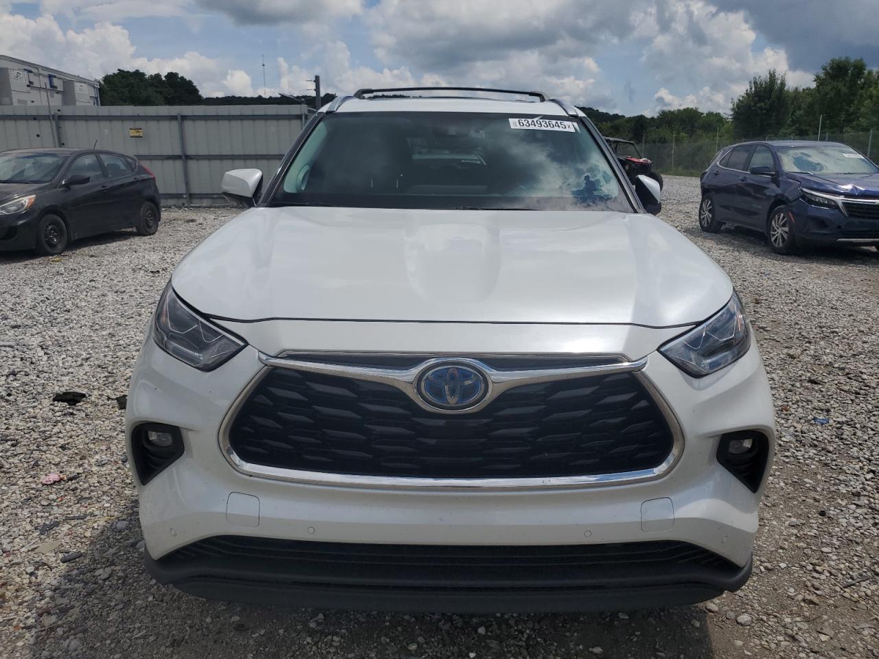 TOYOTA HIGHLANDER HYBRID LIMITED